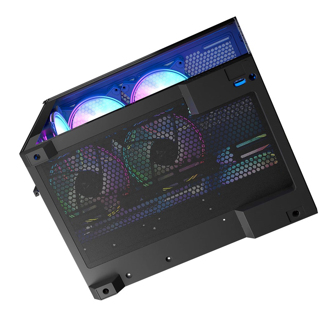 MODECOM computerkast Volcano Panorama APEX ARGB 7F MIDI