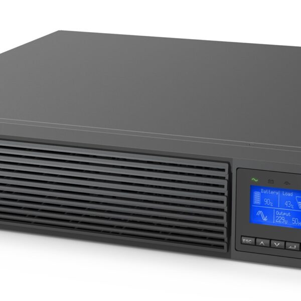 PowerWalker VFI 1500 ICR IoT Dubbele conversie (online) 1,5 kVA 1500 W 8 AC-uitgang(en)