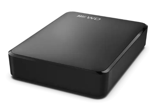 Western Digital Elements Portable (USB-C) externe harde schijf 1 TB 2.5" USB Type-C 3.2 Gen 1 (3.1 Gen 1) Zwart