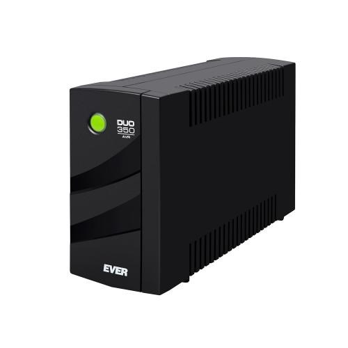 Ever DUO 350 AVR Line-interactive 0,35 kVA 245 W 2 AC-uitgang(en)
