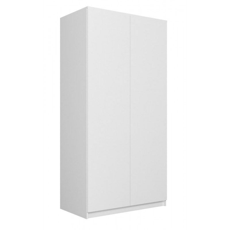 Garderobe SD-90 Wit