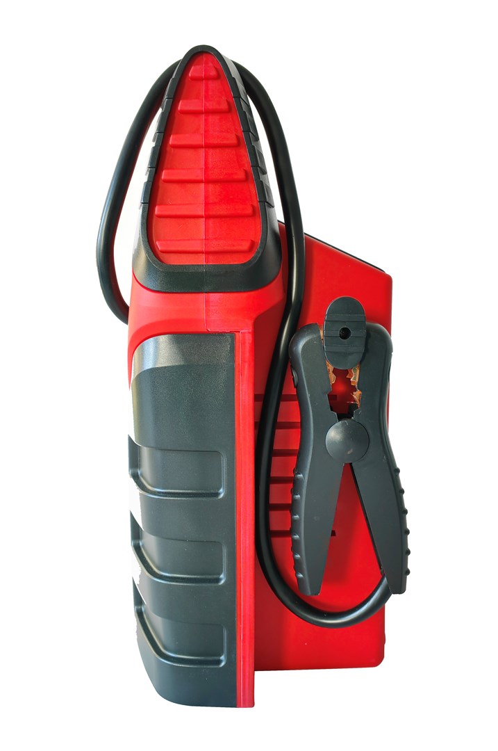 Jumpstarter, compressor, gelijkrichter 5-in-1