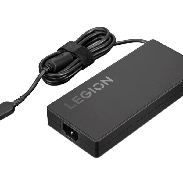 Lenovo Legion Slim 330W GaN AC-adapter Zwart