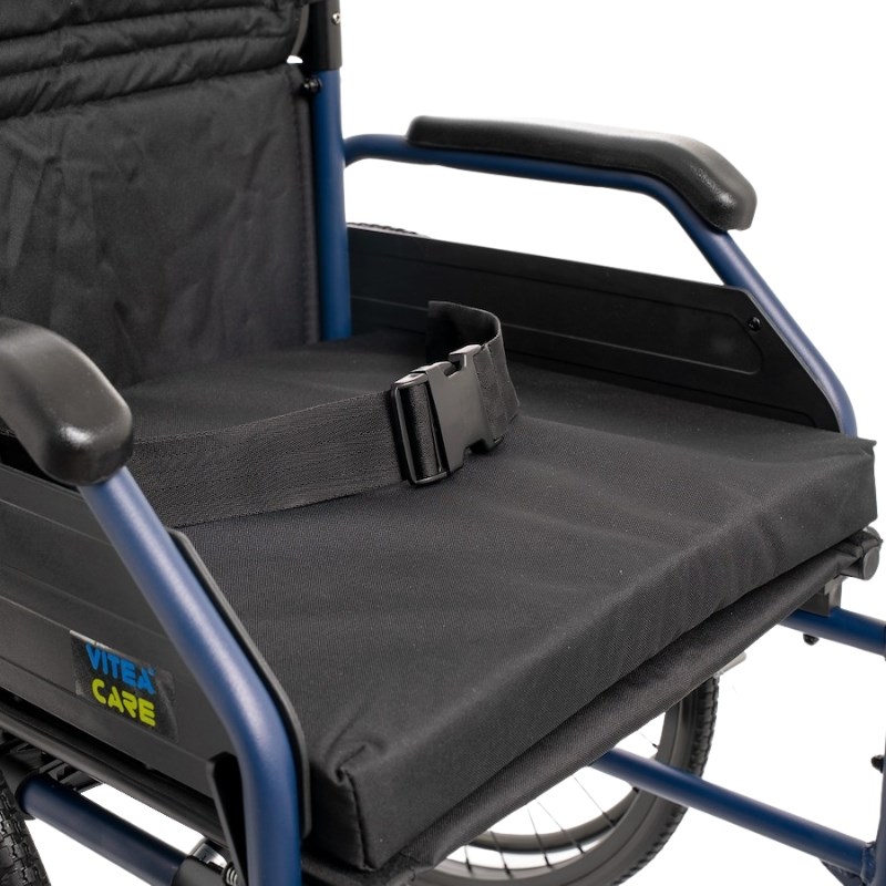 Rolstoel van lichtgewicht legering NAVY1 46 cm