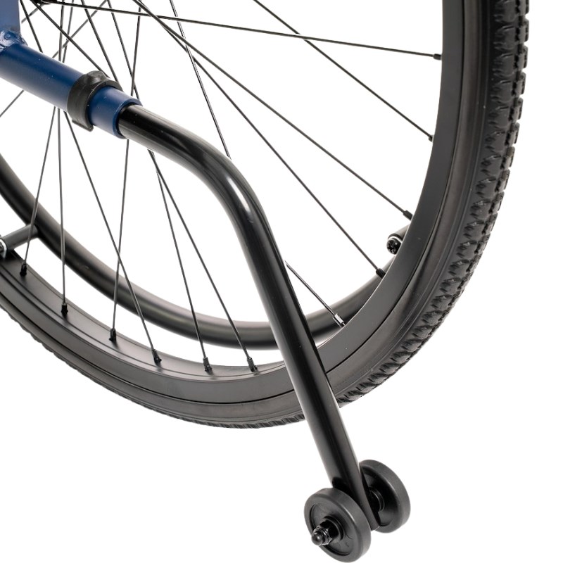 Rolstoel van lichtgewicht legering NAVY1 46 cm