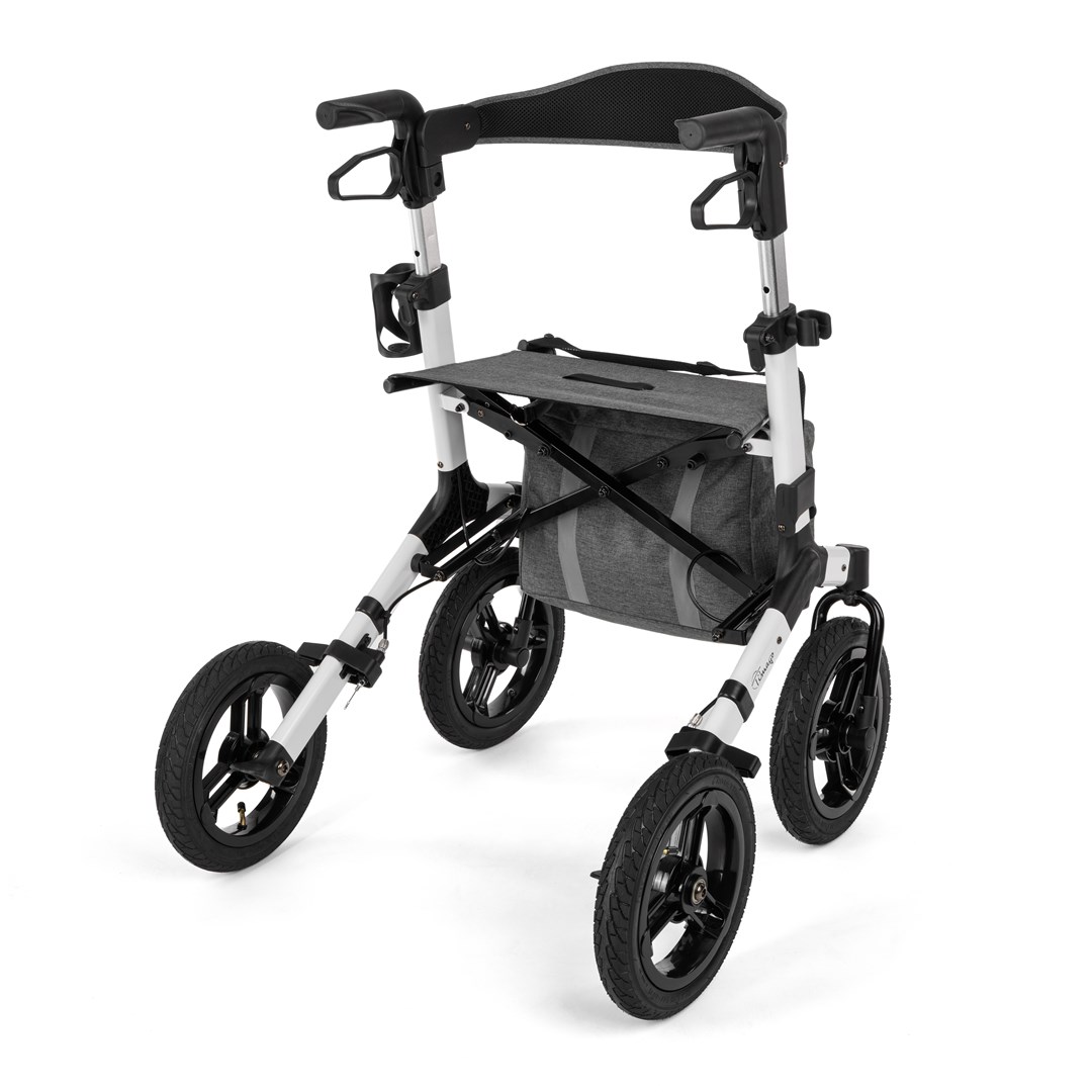 Off-road vierwielstandaard RANGER SILVER