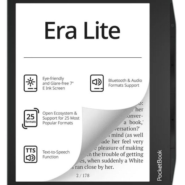 PocketBook Era Lite 710 e-reader 7" 16 GB Wi-Fi Stone Green