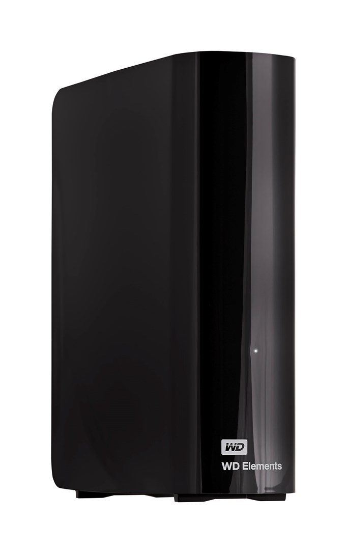 Western Digital Elements WDBWLG0060HBK-EESN externe harde schijf 6 TB Micro-USB B 3.2 Gen 1 (3.1 Gen 1) Zwart