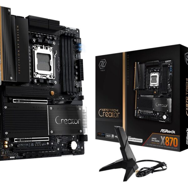 Asrock X870 Taichi Creator AMD X870 Socket AM5 ATX