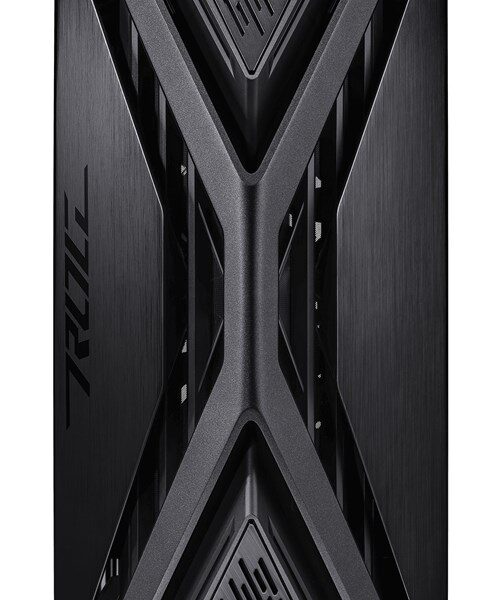 ASUS ROG Hyperion GR701 BTF Edition Tower Zwart, Transparant