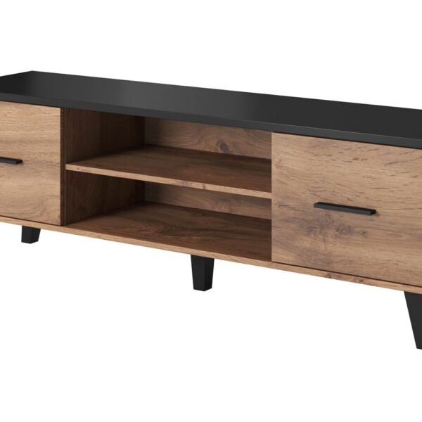 Cama RTV LOTTA 160 2D2K WOT+B TV meubel & entertainment center 1 schappen