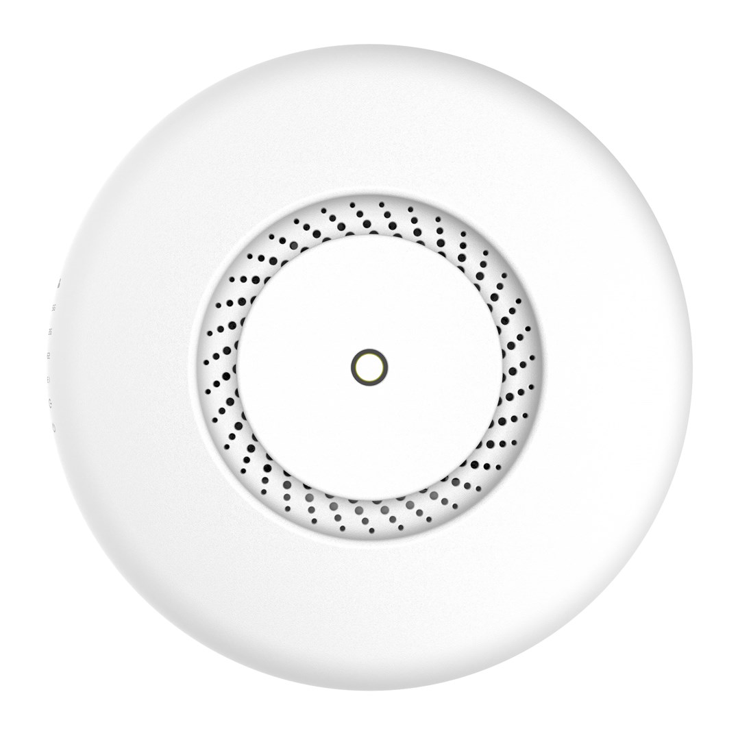Mikrotik cAP ac 867 Mbit/s Wit Power over Ethernet (PoE)