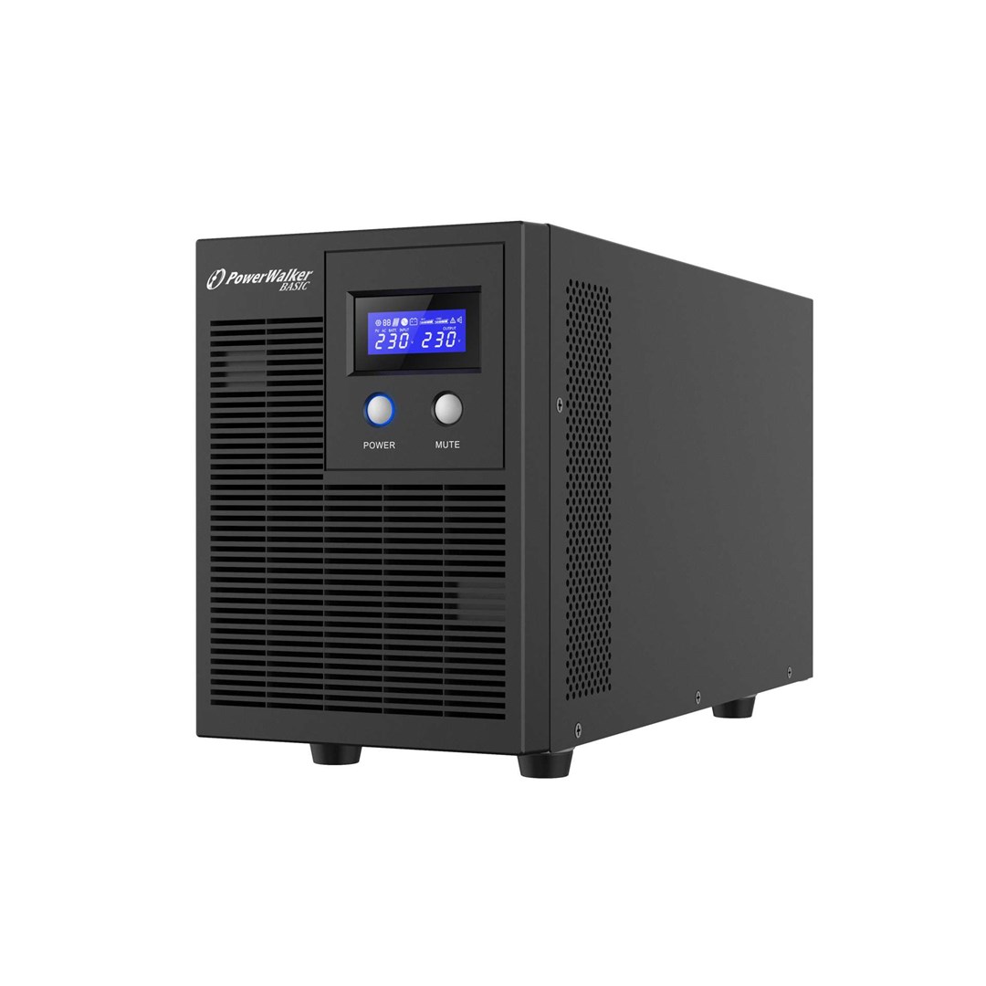 PowerWalker Basic VI 3000 STL FR UPS Line-interactive 3 kVA 1800 W 4 AC-uitgang(en)