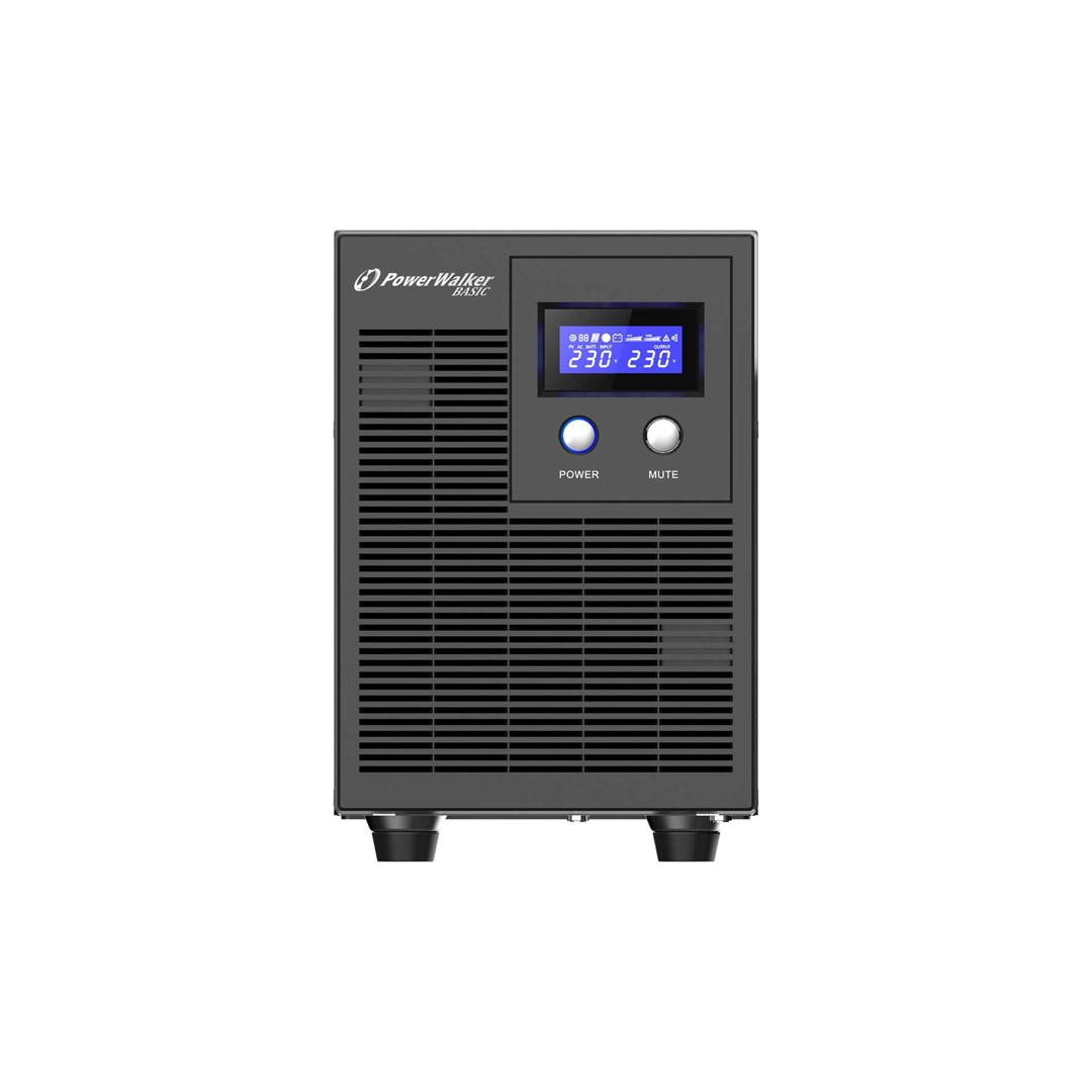 PowerWalker Basic VI 3000 STL FR UPS Line-interactive 3 kVA 1800 W 4 AC-uitgang(en)