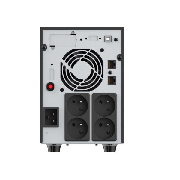 PowerWalker Basic VI 3000 STL FR UPS Line-interactive 3 kVA 1800 W 4 AC-uitgang(en)