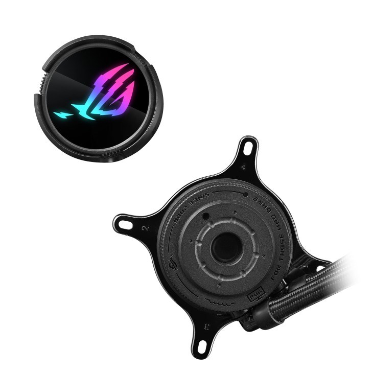 ASUS ROG STRIX LC III 360 koeling