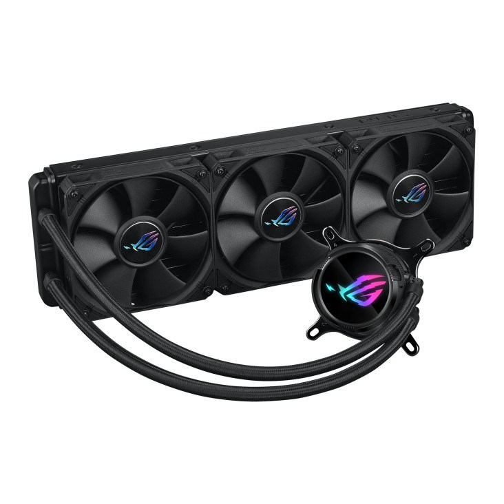 ASUS ROG STRIX LC III 360 koeling
