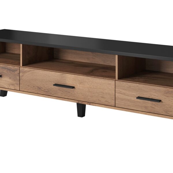 Cama LOTTA TV18 3S3K WOT+B TV meubel & entertainment center 3 lade(n) 3 schappen