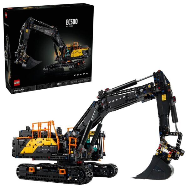 LEGO TECHNIC 42215 Volvo EC500 Hybrid graafmachine