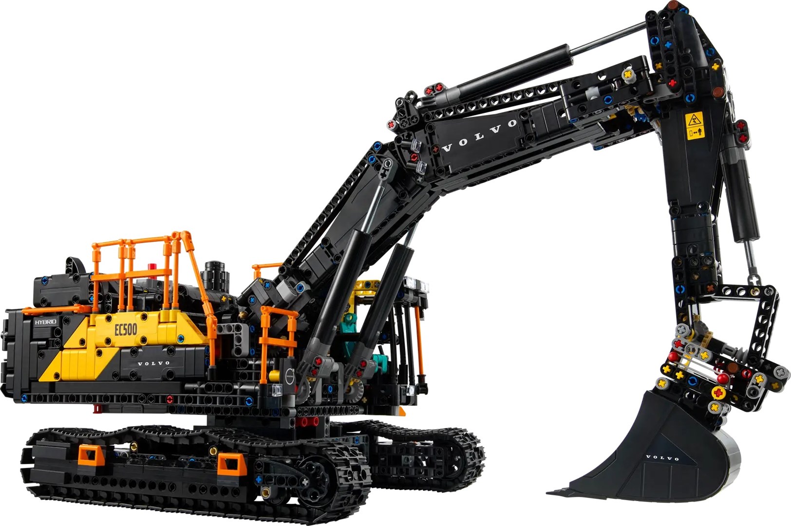 LEGO TECHNIC 42215 Volvo EC500 Hybrid graafmachine