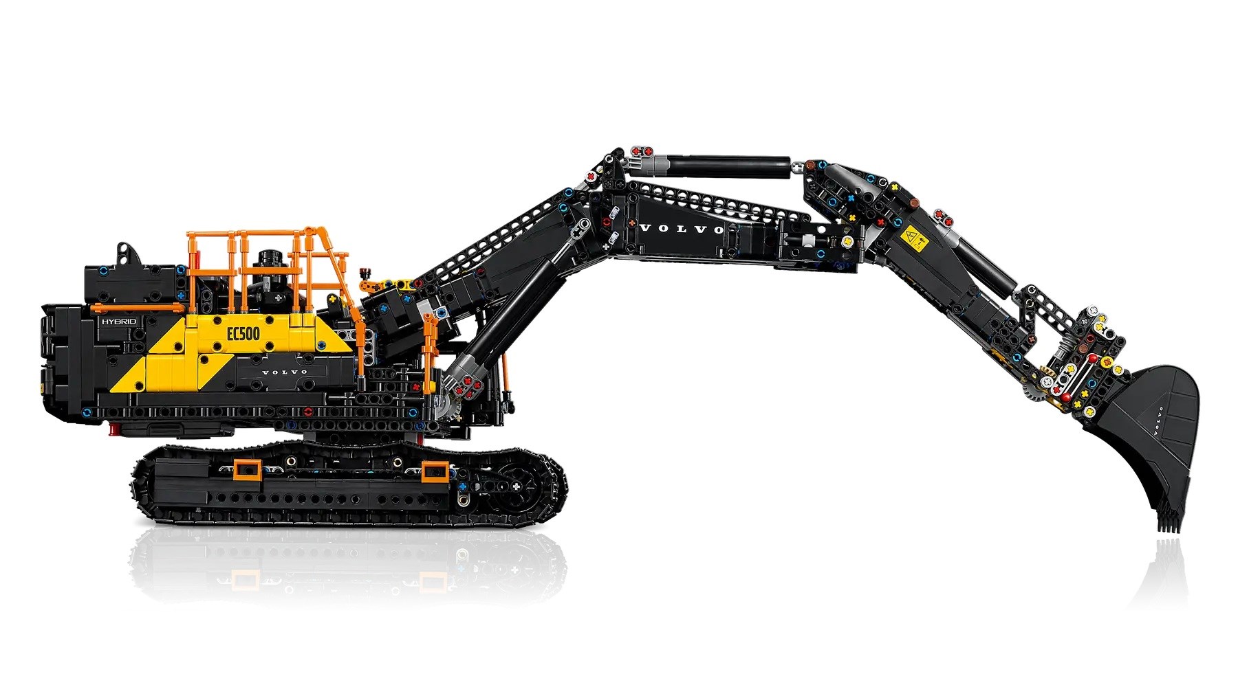 LEGO TECHNIC 42215 Volvo EC500 Hybrid graafmachine