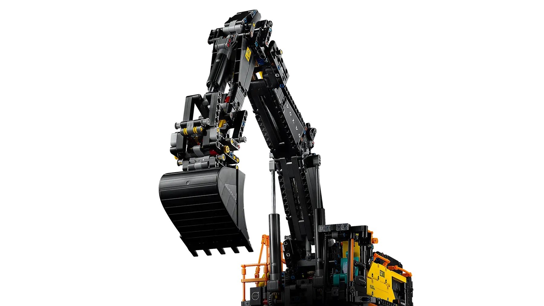 LEGO TECHNIC 42215 Volvo EC500 Hybrid graafmachine