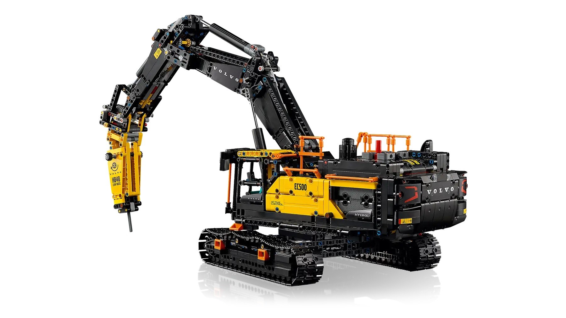 LEGO TECHNIC 42215 Volvo EC500 Hybrid graafmachine