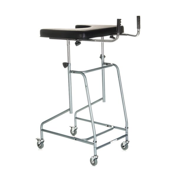 Vierwielstandaard type preekstoel - rollator