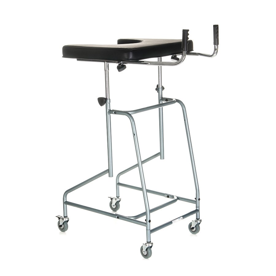 Vierwielstandaard type preekstoel - rollator