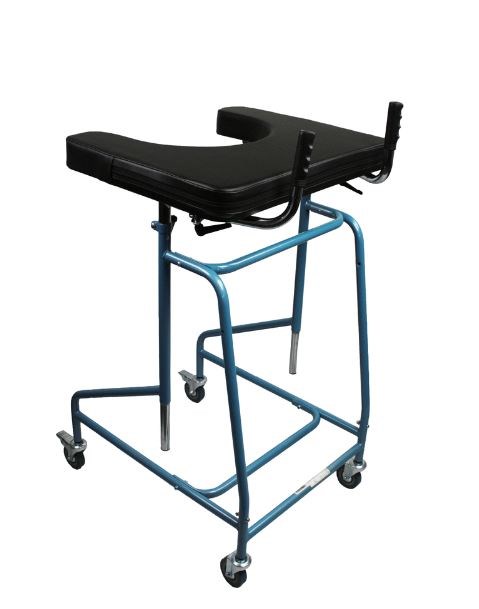 Vierwielstandaard type preekstoel - rollator