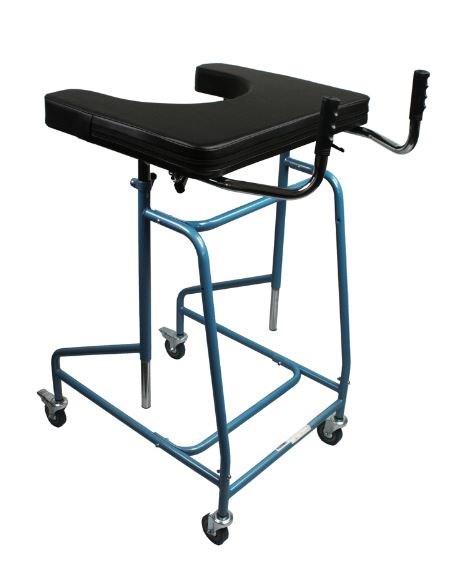 Vierwielstandaard type preekstoel - rollator