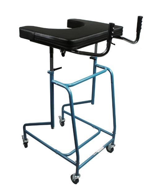 Vierwielstandaard type preekstoel - rollator