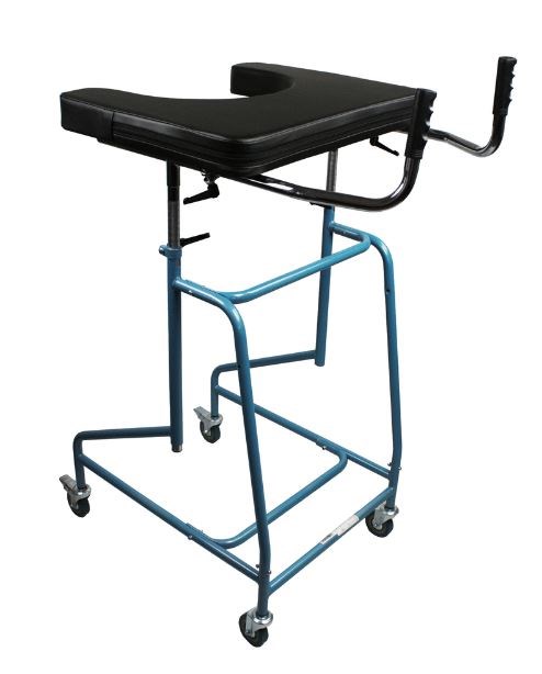 Vierwielstandaard type preekstoel - rollator