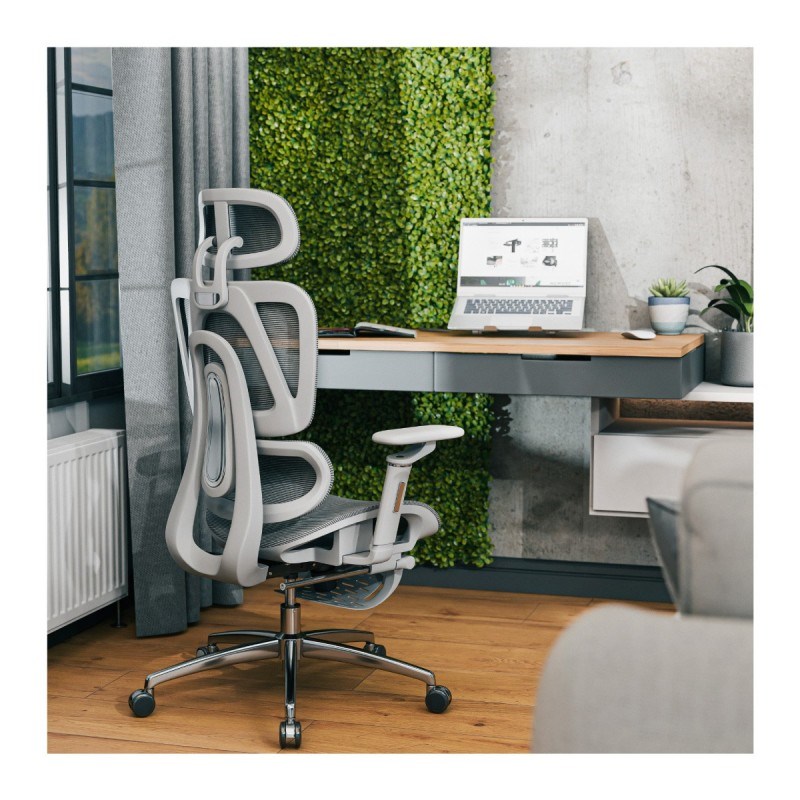 Draaistoel Expert 7.9 Grey