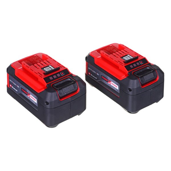 Einhell PXC-Twinpack Batterij/Accu