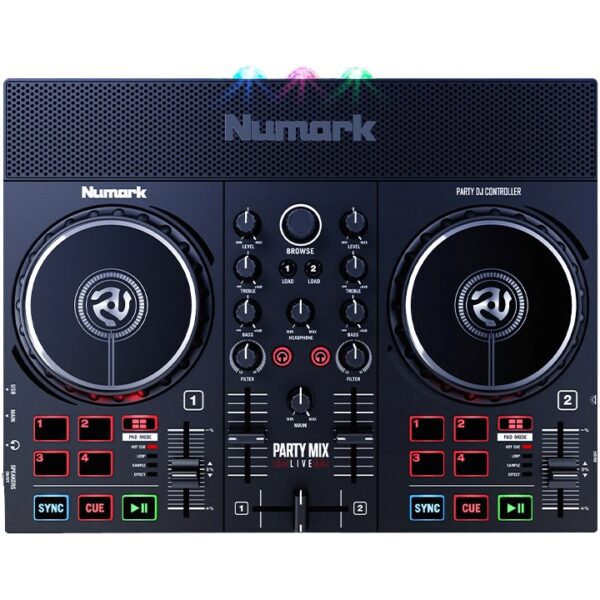 Numark Party Mix Live - DJ-controller