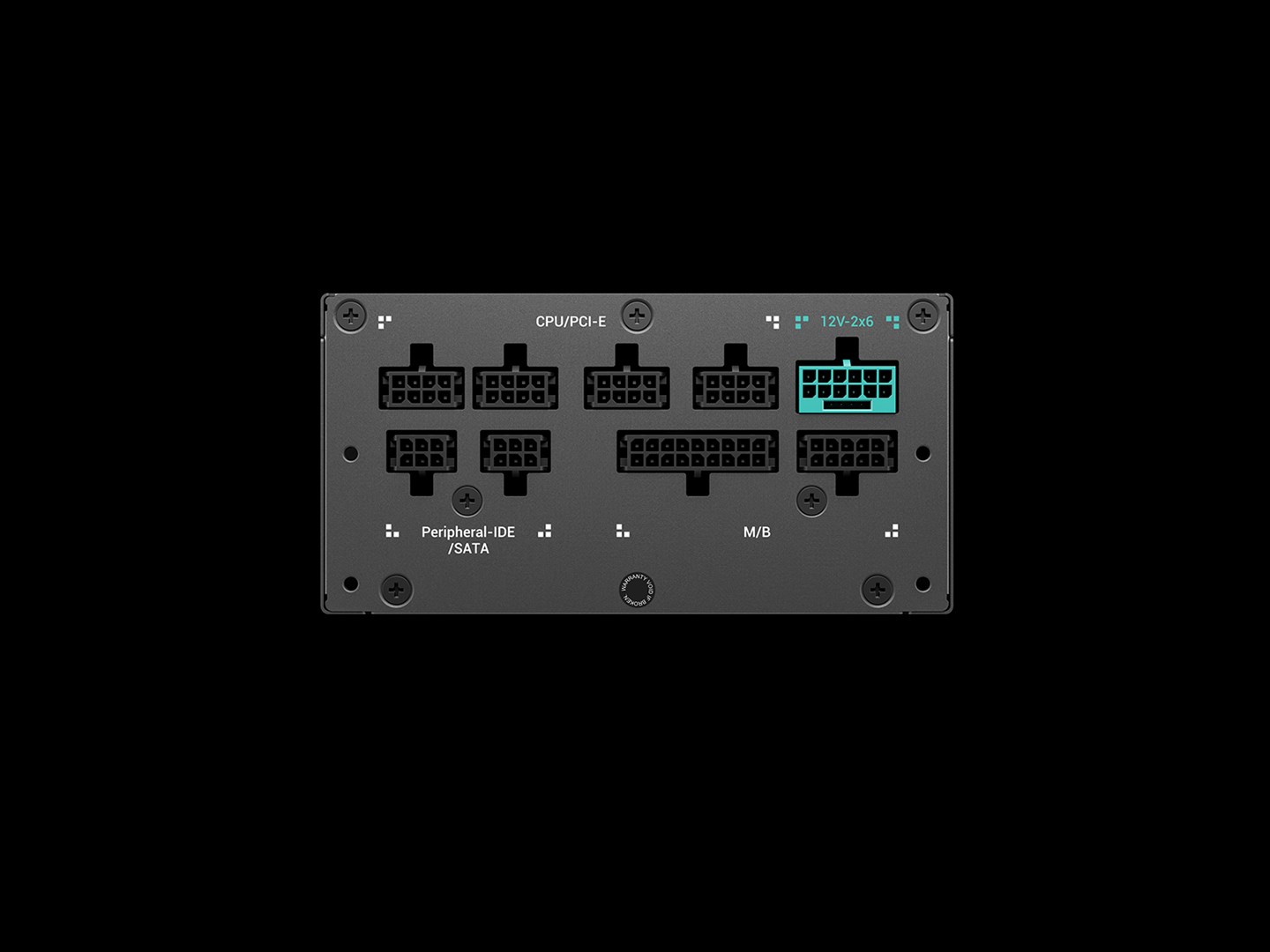 PC Power Supply DEEPCOOL PS850P-FE, Black
