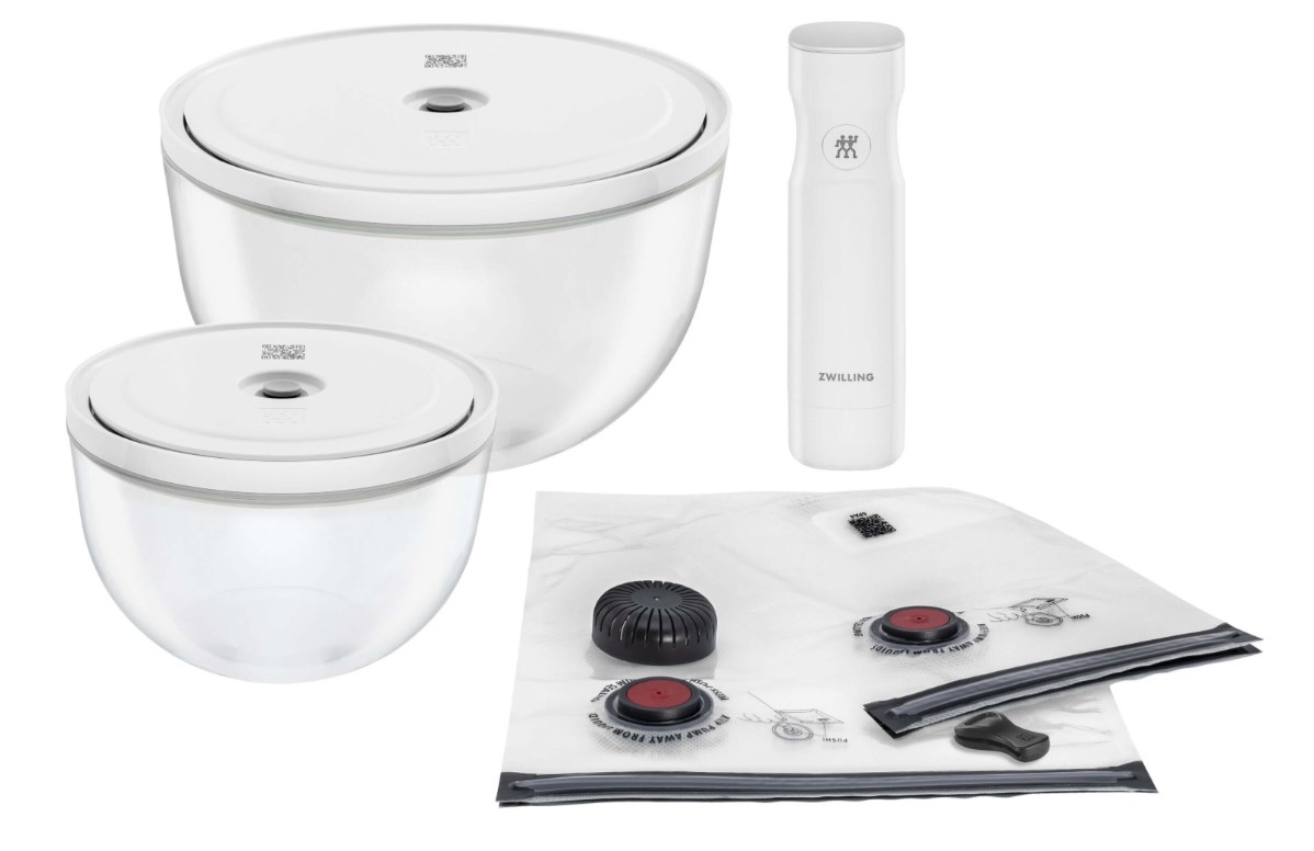 ZWILLING Fresh&Save glazen kommen-startset