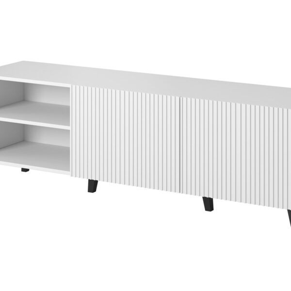 Cama RTV-kast PAFOS 150x42x52 wit mat