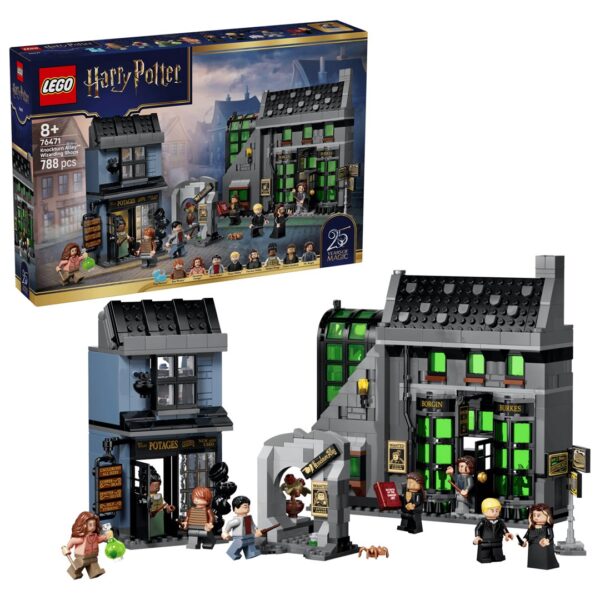 LEGO HARRY POTTER 76471 Tovenaarswinkels in de Wegisweg