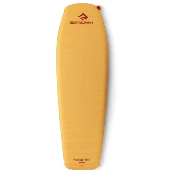 Sea to Summit Pursuit Plus - Regular Opblaasbaar matras Geel
