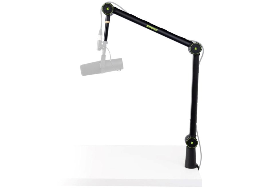 Shure SH-BROADCAST1 - bureaumicrofoonhouder/-standaard