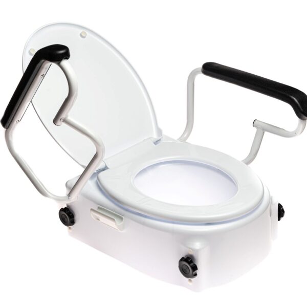 Toiletverhoger met deksel en armleuningen ANTAR AT51204
