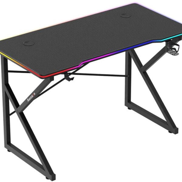 Huzaro Hero 1.7 RGB Black - gaming bureau