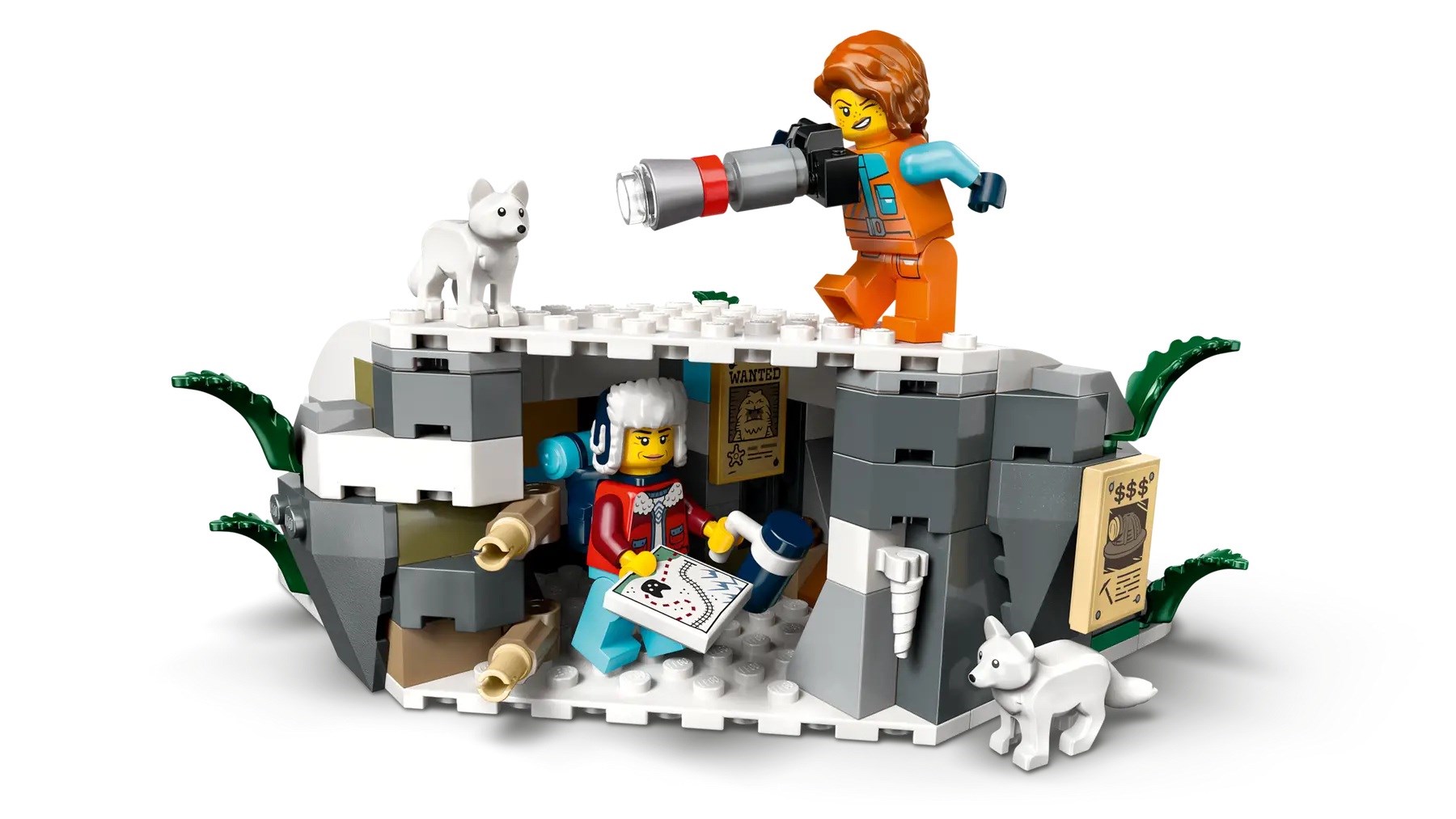 LEGO CITY 60470 De poolexpress van poolreizigers
