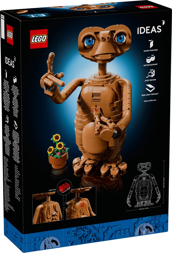 LEGO IDEAS 21370 E.T. the Extra-Terrestrial
