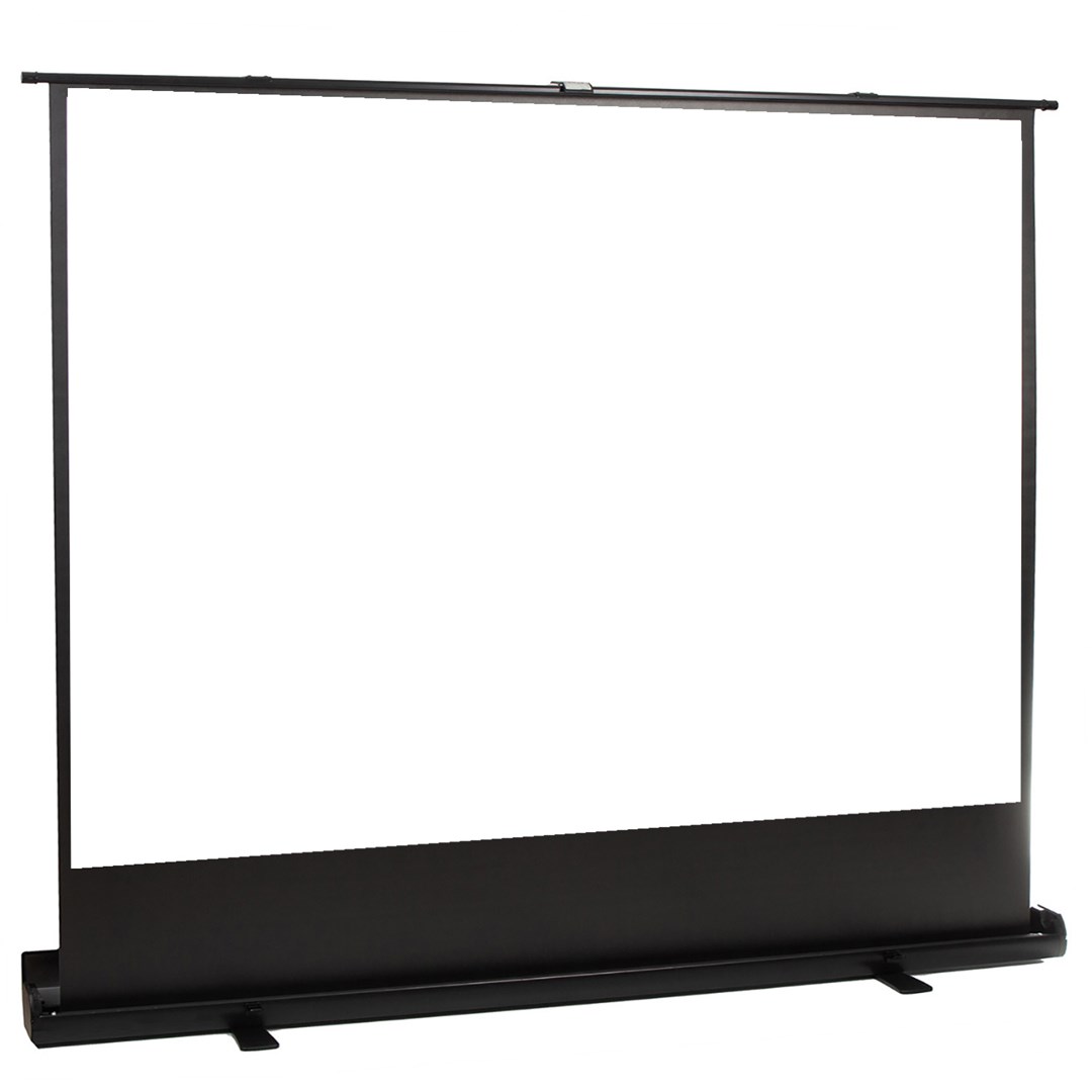 Draagbaar projectiescherm Maclean, compact, vloer, 100", 4:3, MC-211