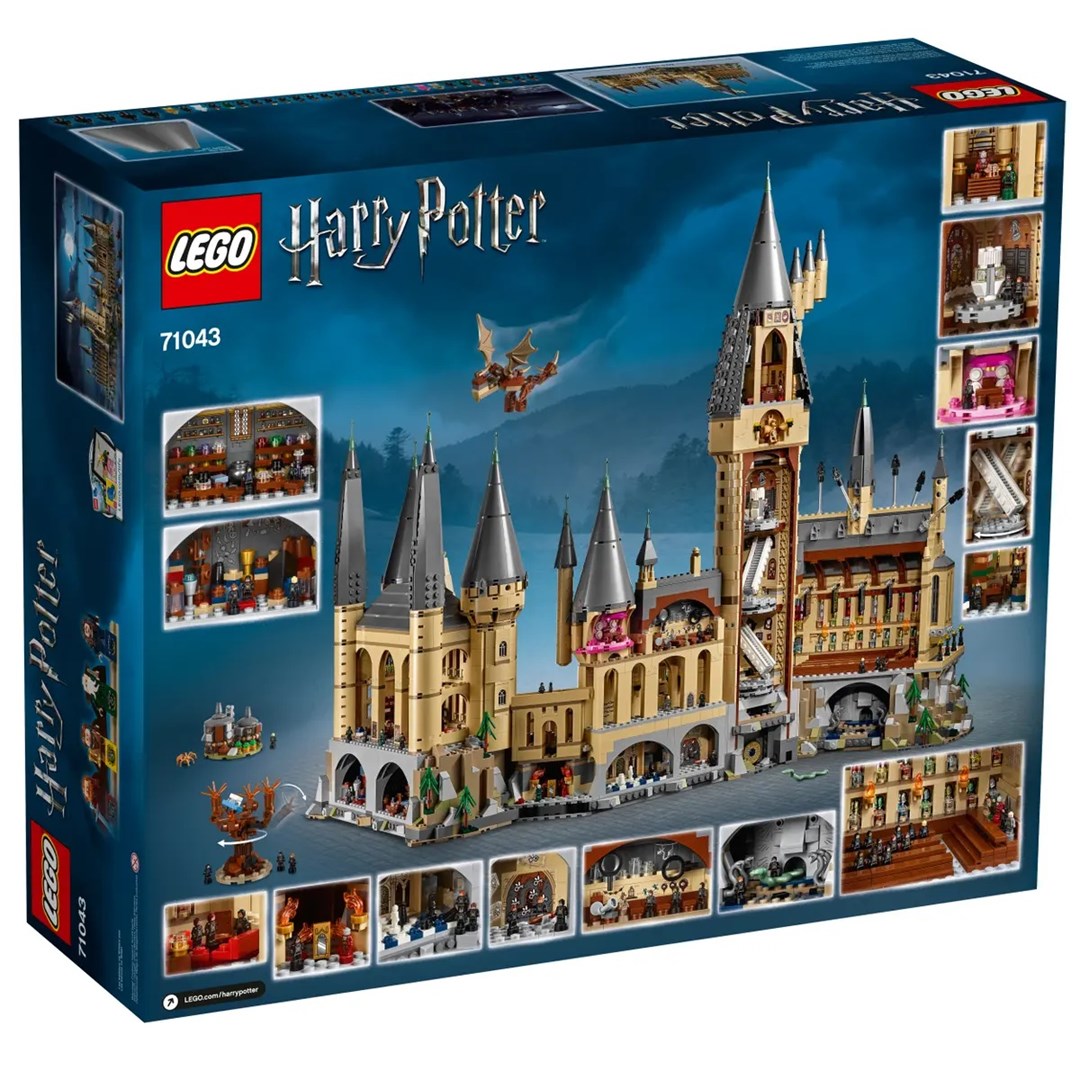 LEGO HARRY POTTER 71043 KASTEEL VAN HOGWART