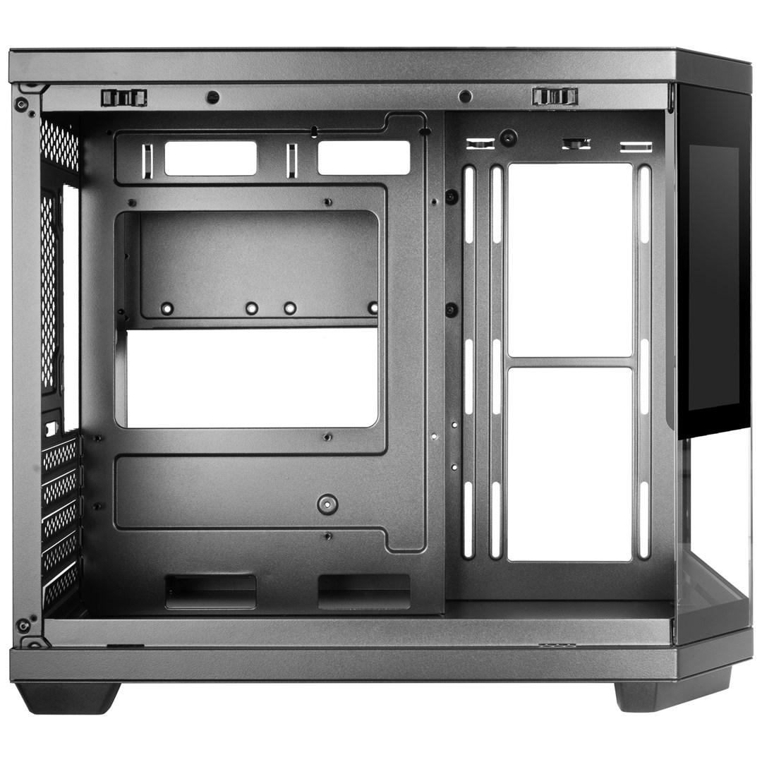 Mars Gaming MC3TCORELCDM computerbehuizing Mini Tower Zwart