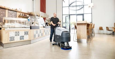 NILFISK Wasmachine op gelbatterijen 9087390020
